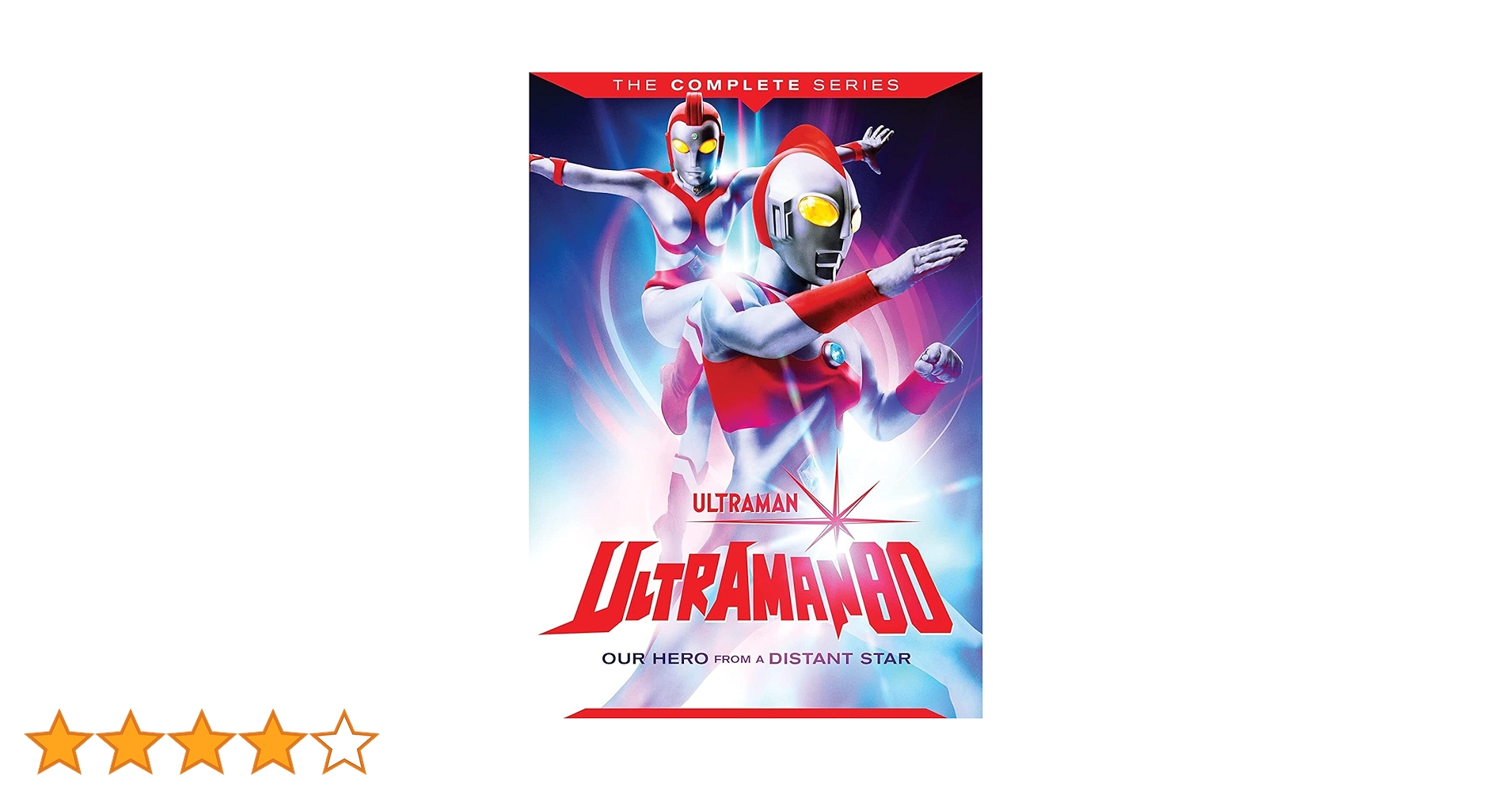 Amazon.co.jp: Ultraman 80: The Complete Series [DVD] : DVD